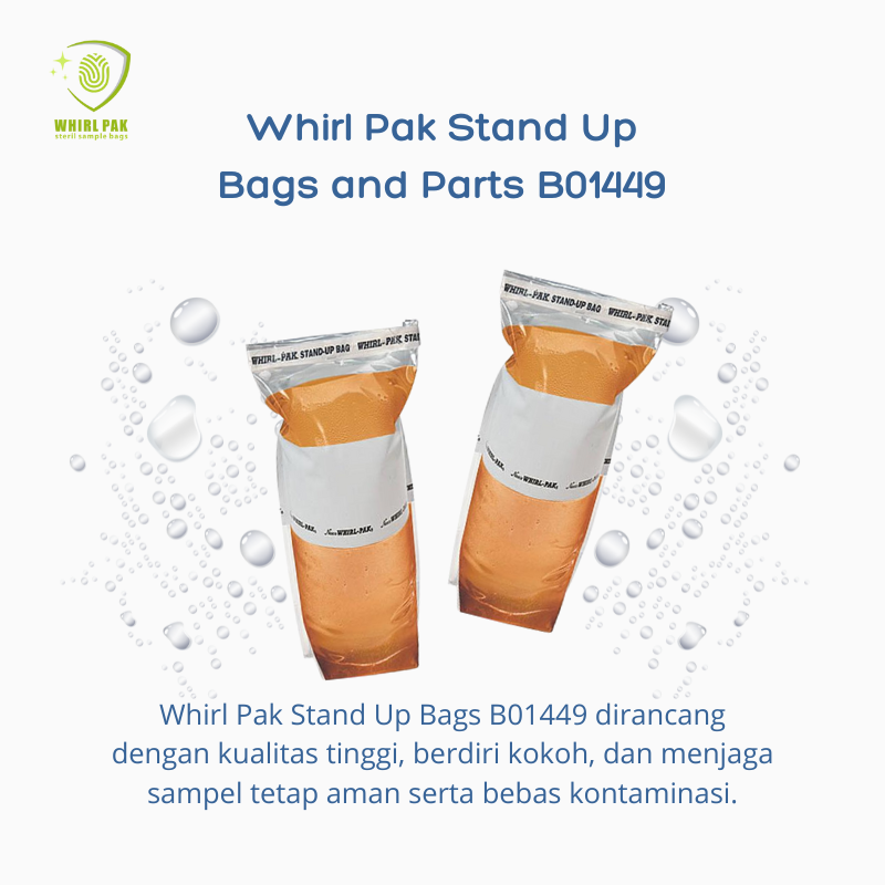 Whirl Pak Stand Up Bags and Parts B01449